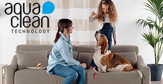 Potahové materiály z kolekce AQUACLEAN