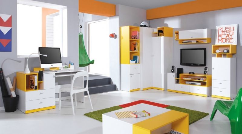 Dětský pokoj Mobi systém D