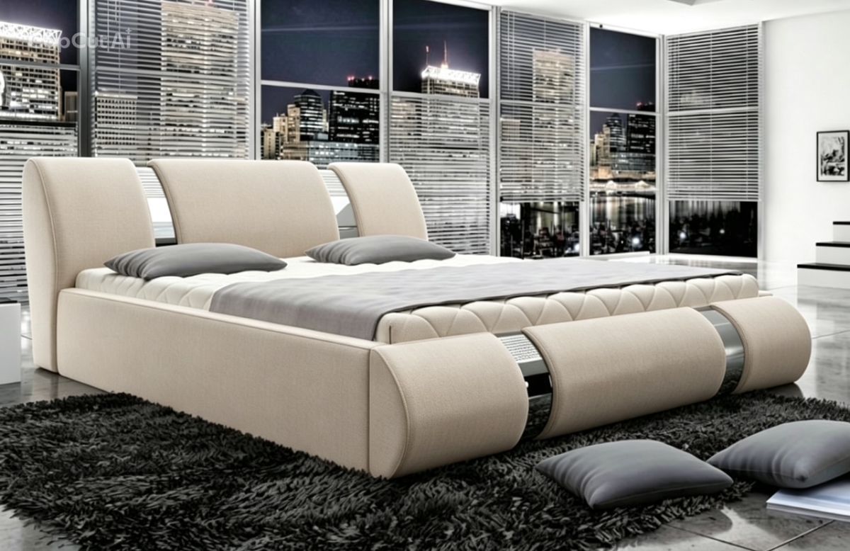 Postel Atlantis s roštem - 160x200 - Skladem - Aston 01