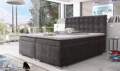 Boxspring Miami - 160x200 s úložným prostorem + topper
