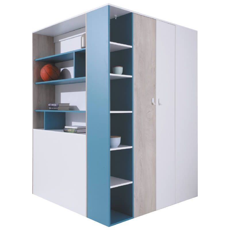 Rohová skříň Planet - PL 1 L/P
