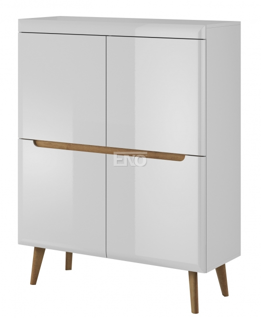Komoda Nordi lesk - NK 107