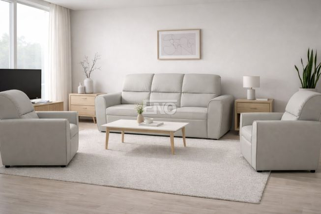 Kožená sedací souprava Tokio - 3+1+1