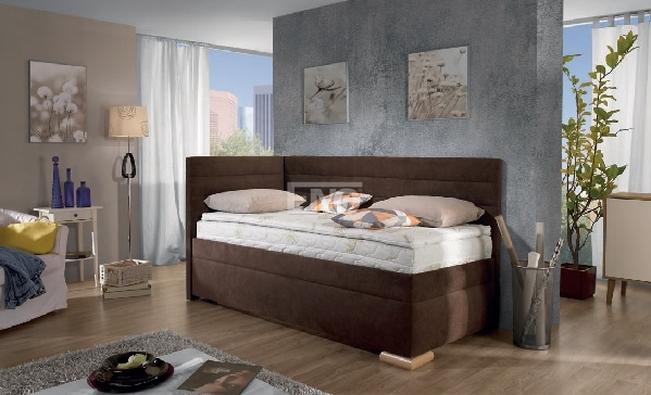 Boxspring Veneto s čely