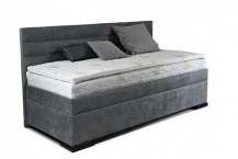 Boxspring Veneto - 80x200 s dlouhým čelem