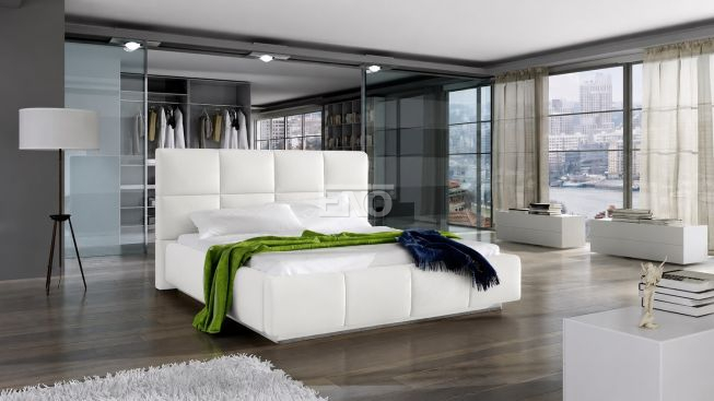 Postel Asti 160x200 rošt a úložný prostor - Madryt 120 - SKLADEM