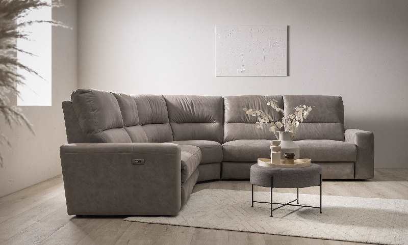 Rohová sedací souprava Chicago (1,5RE+1,5BF.BB+H2+2,5W)
