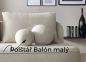 Polštář Balón Teddy - malý