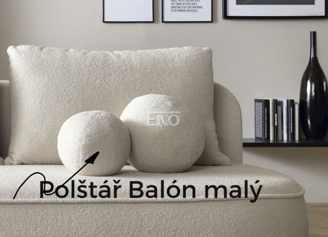 Polštář Balón Teddy - malý