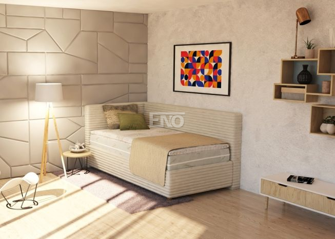 Postel Sono s čely a roštem LR1 - 110x200