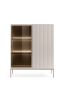 Vitrína Sento Cashmere - WT104 - 2LED