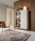 Vitrína Sento Cashmere - WTSZ104 - 3LED