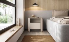 Noční stolek Bari cashmere - S52