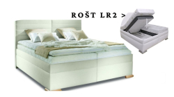 Postel Lucia a rošt LR2 - 160x200 s úložným prostorem