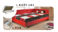Postel Elite s roštem LR1 a PUR - 110x200 - Pravá