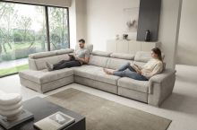 Rohová sedací souprava Umbri II. + 1 - LEVÁ varianta