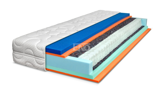 Matrace Top spring HARD VISCO - 80x200