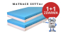 Matrace Zetta 22 plus 80x200 (1+1 zdarma)