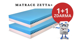 Matrace Zetta 22 plus 100x200 (1+1 zdarma)