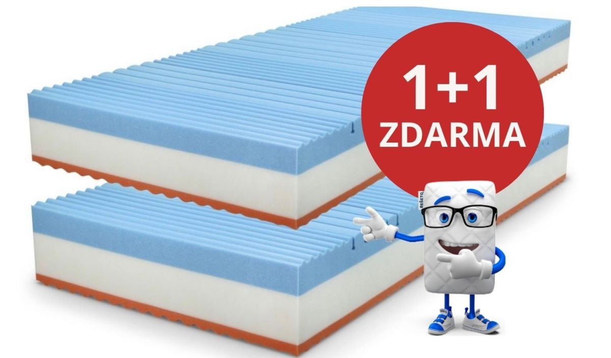 Matrace Tessie plus 24 1+1 zdarma