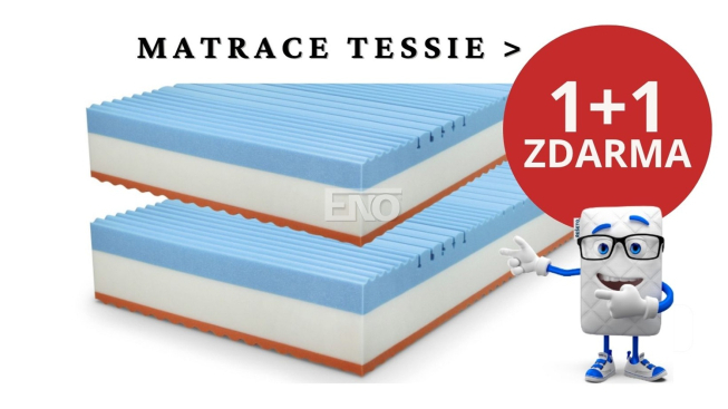 Matrace Tessie 26 plus 80x200 (1+1 zdarma)