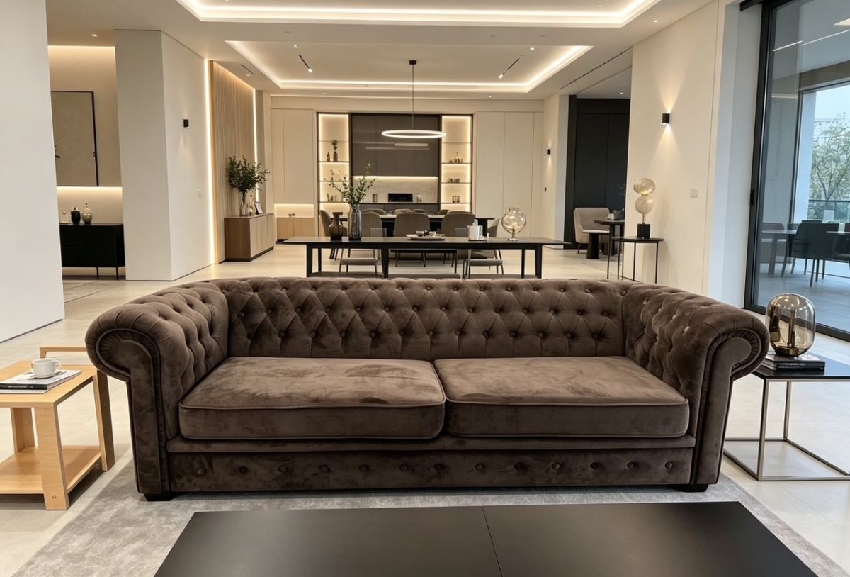 Pohovka Chesterfield - 3R - Skladem - 1A-026