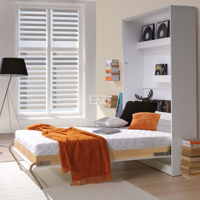 Sklápěcí postel Basic Typ 1 - 140x200 - Skladem - Sonoma